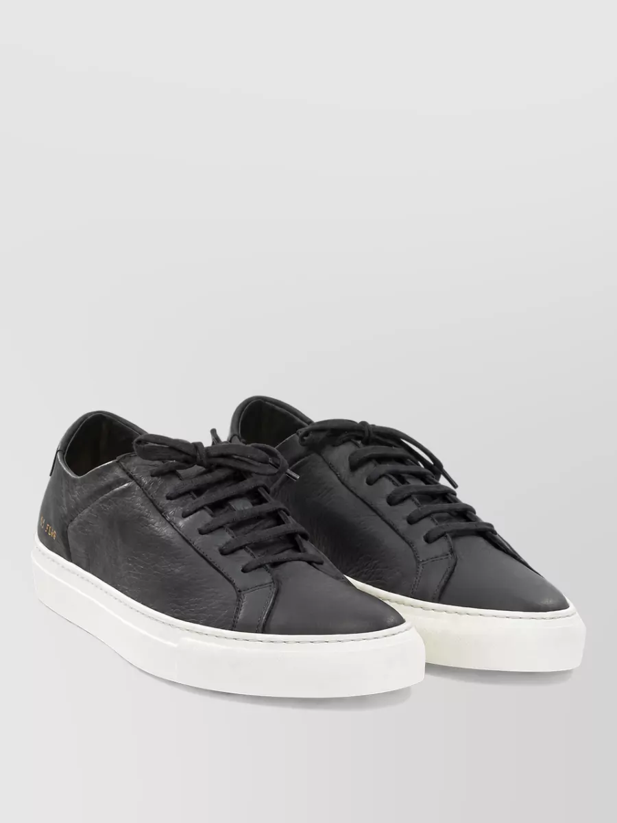 Common Projects leather low-top sneakers
