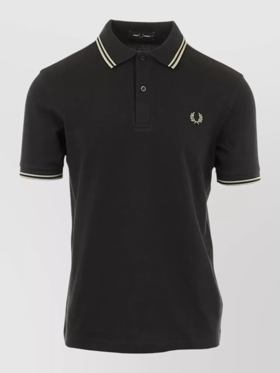 Fred Perry twin tipped polo shirt