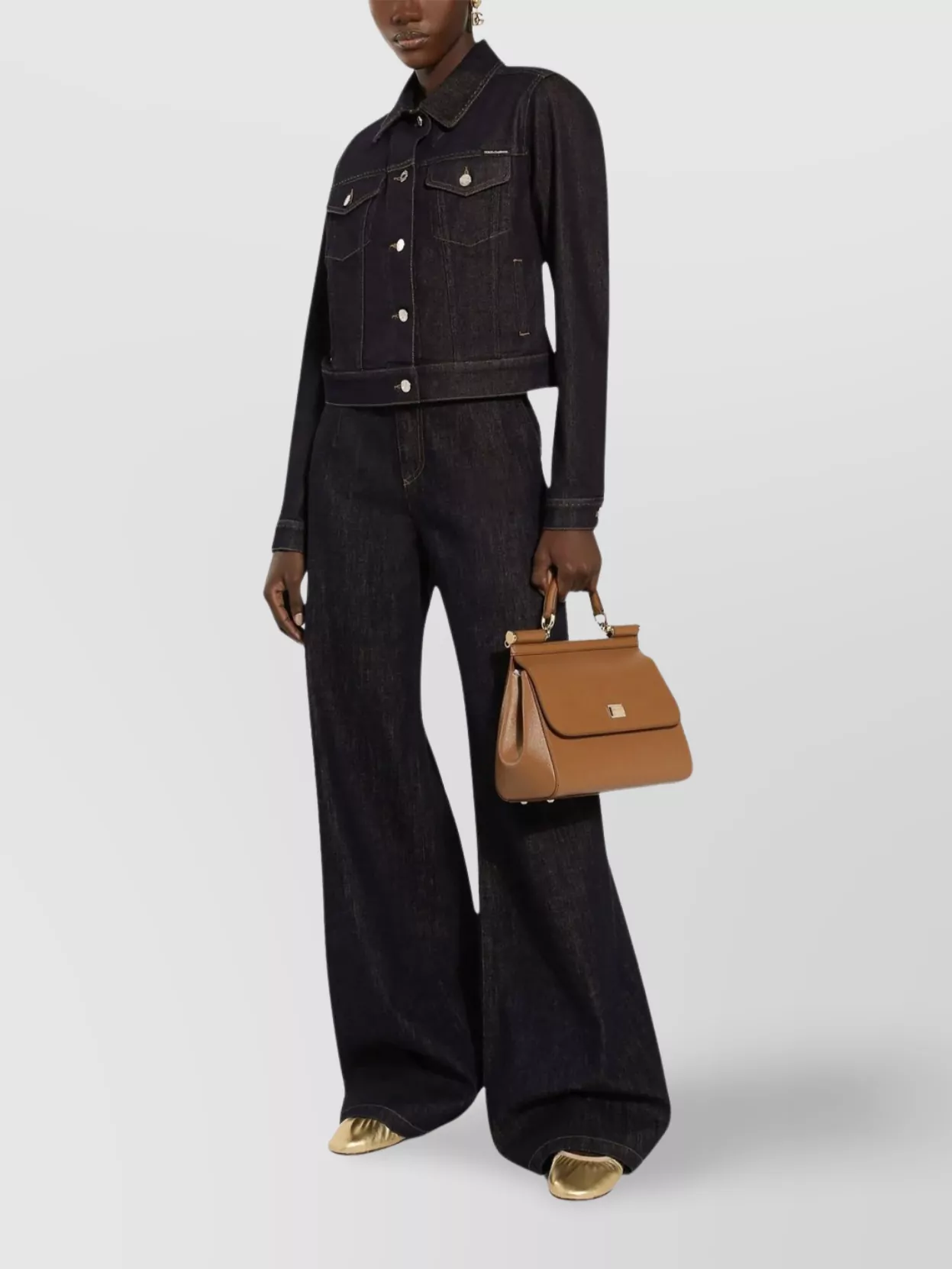 Dolce&Gabbana Jacket Denim Chest Pockets
