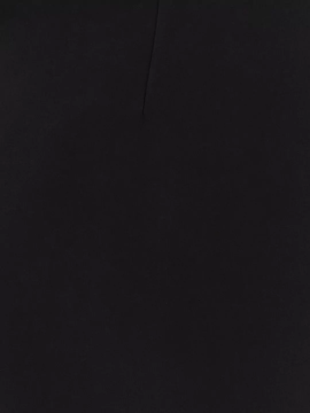 Ferragamo Trousers Flared Design Central Pleats In Black