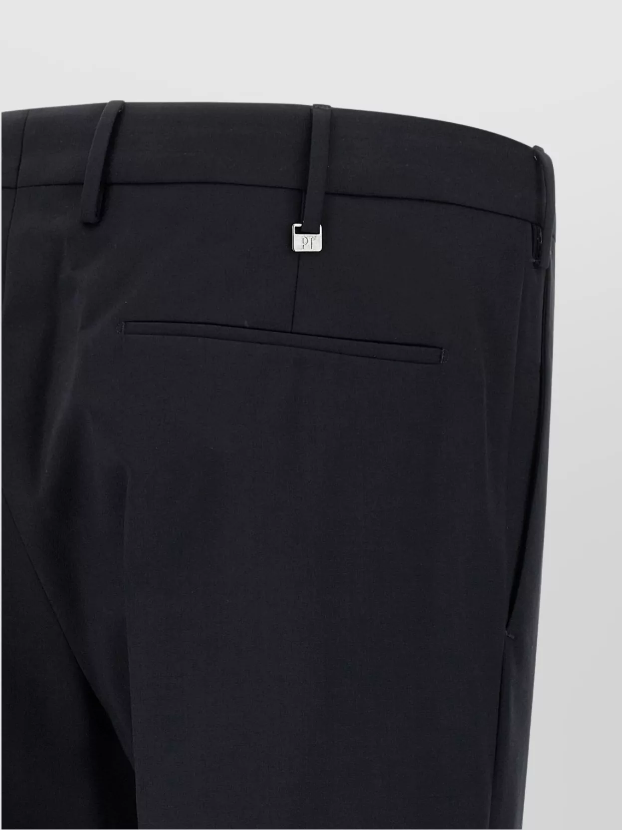 Pt Torino "Ten" Trousers With Back Pocket And Belt Loops