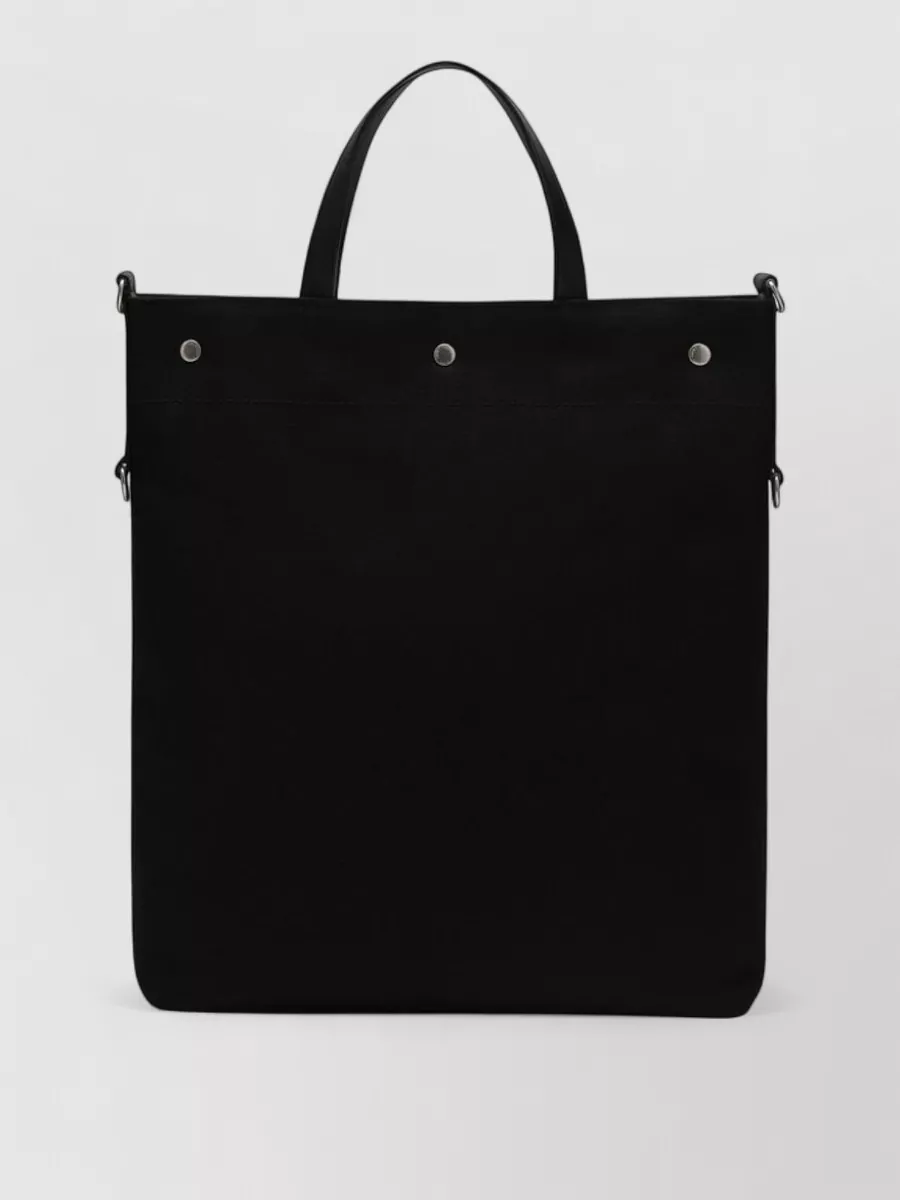 Saint Laurent Canvas Tote Bag