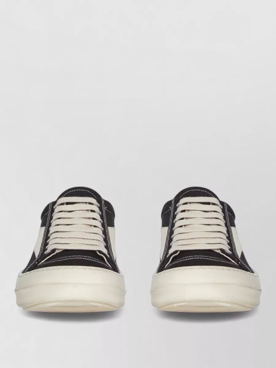 Rick Owens Drkshdw Denim Low-Top Sneakers
