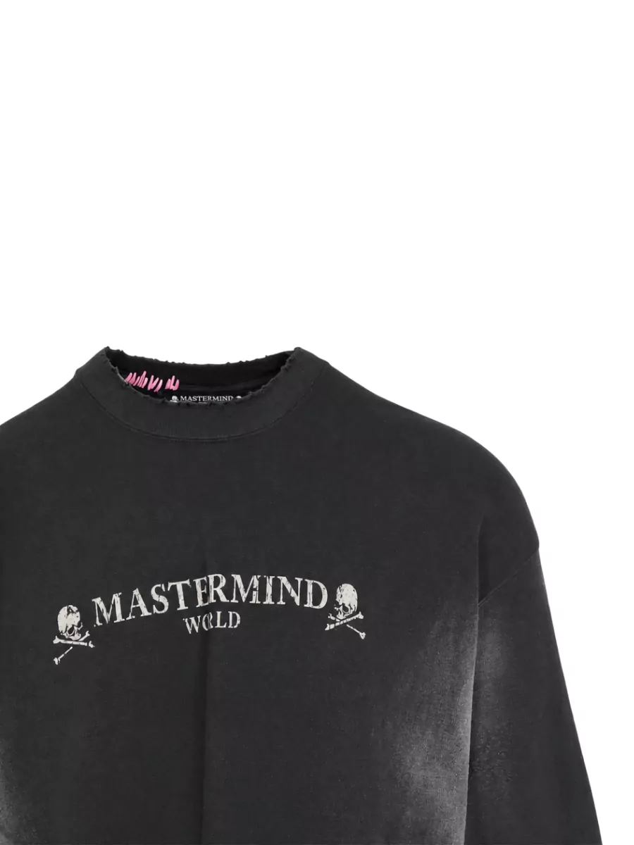 Mastermind World Cotton Long Sleeve T Shirt