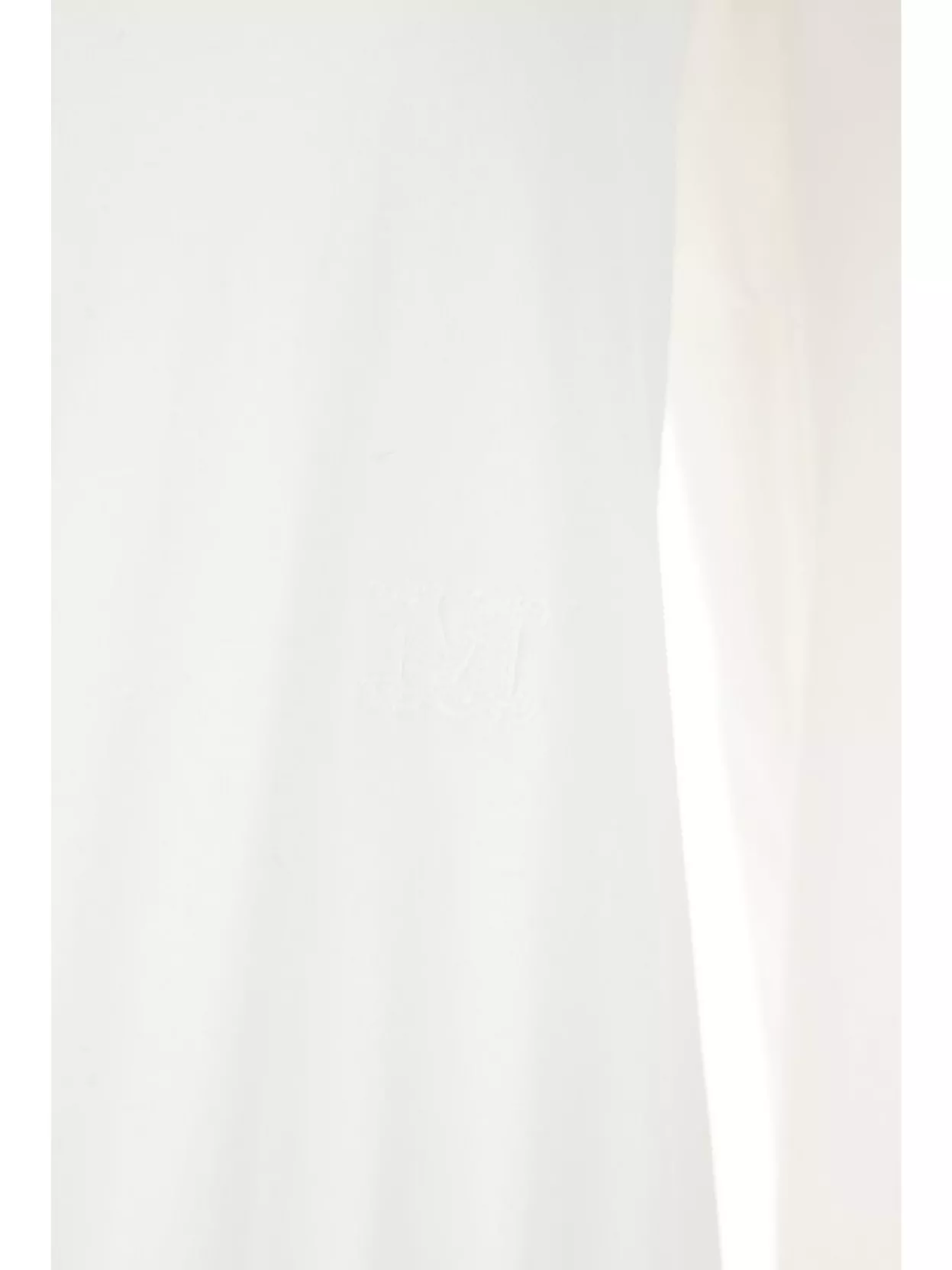Shop Max Mara Stretch Cotton Bodysuit Collared Neck