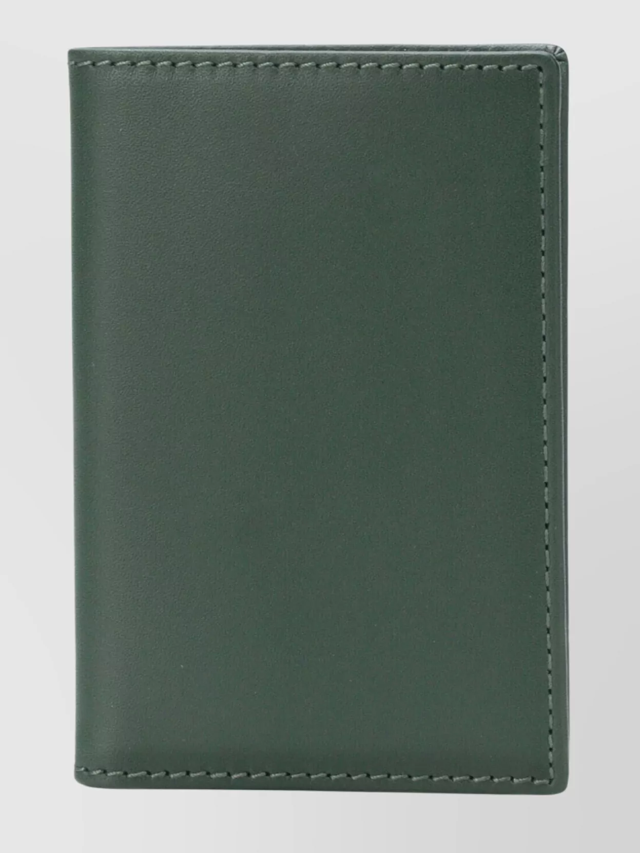 Comme Des Garçons Bi-fold Wallet With Compact Design
