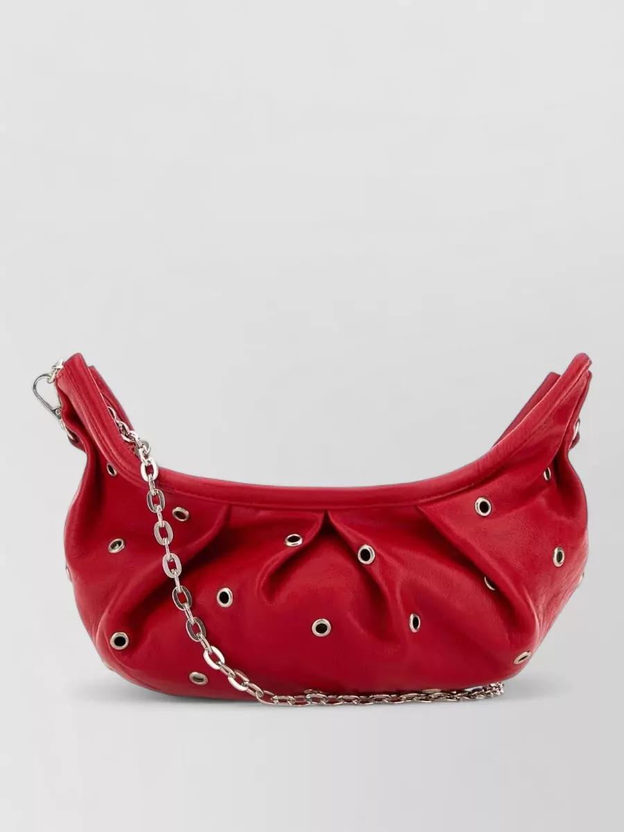 Gimaguas Leather Shoulder Bag