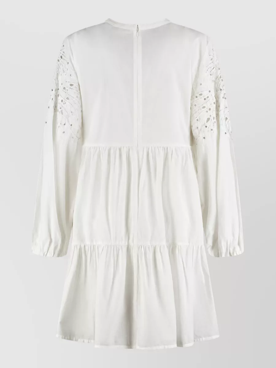 Pinko Cotton Mini Dress