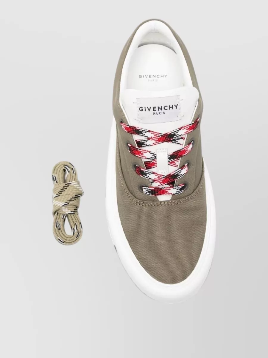 Givenchy Cotton Low-Top Sneakers