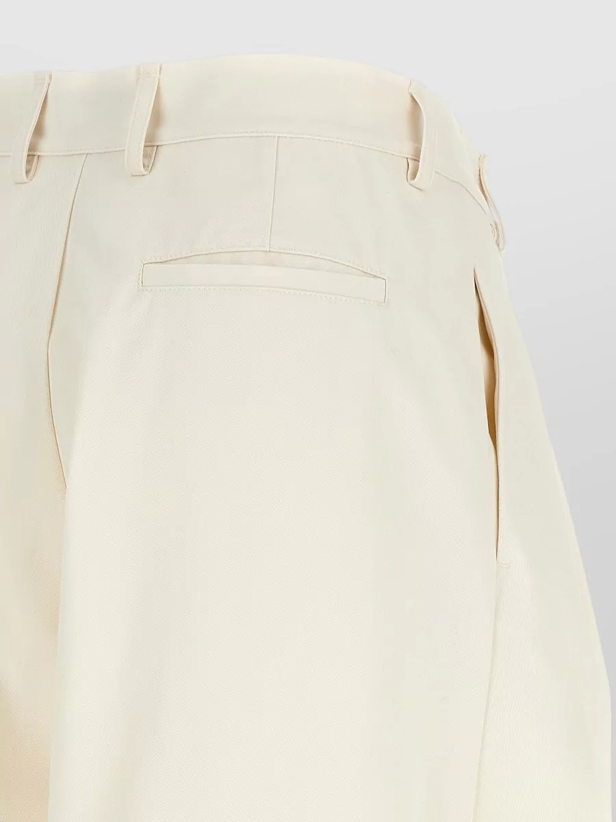 Darkpark High-Rise Wide-Leg Wool-Blend Trousers