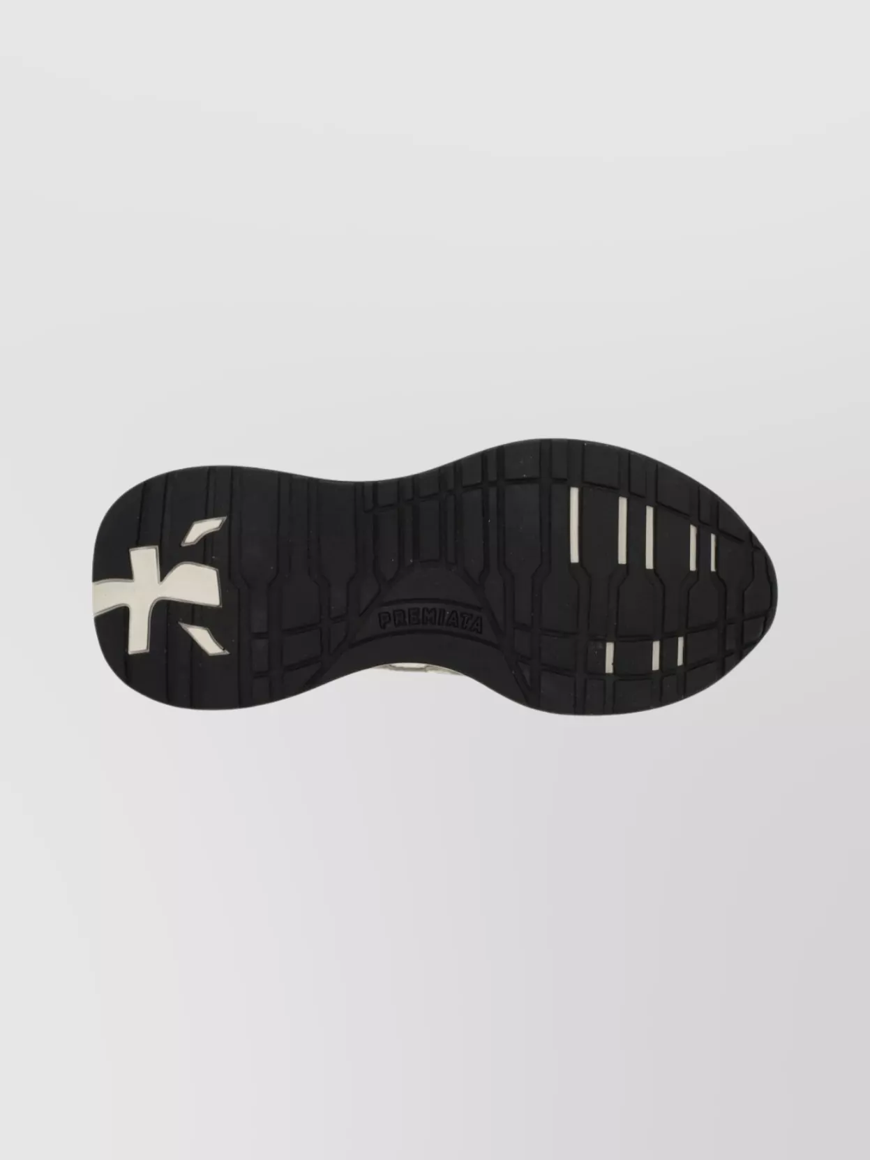 Premiata Low-Top Round Toe Sneakers With Rubber Sole