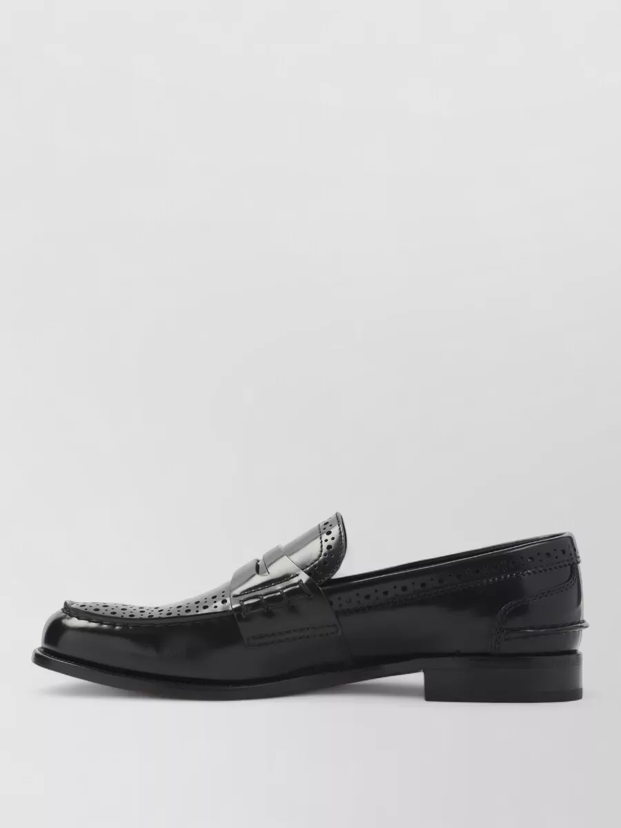 Church's Robin Loafer Round Toe Penny Strap