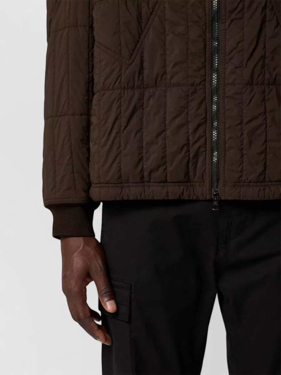 Stone Island Quilted Hooded Puffer Jacket