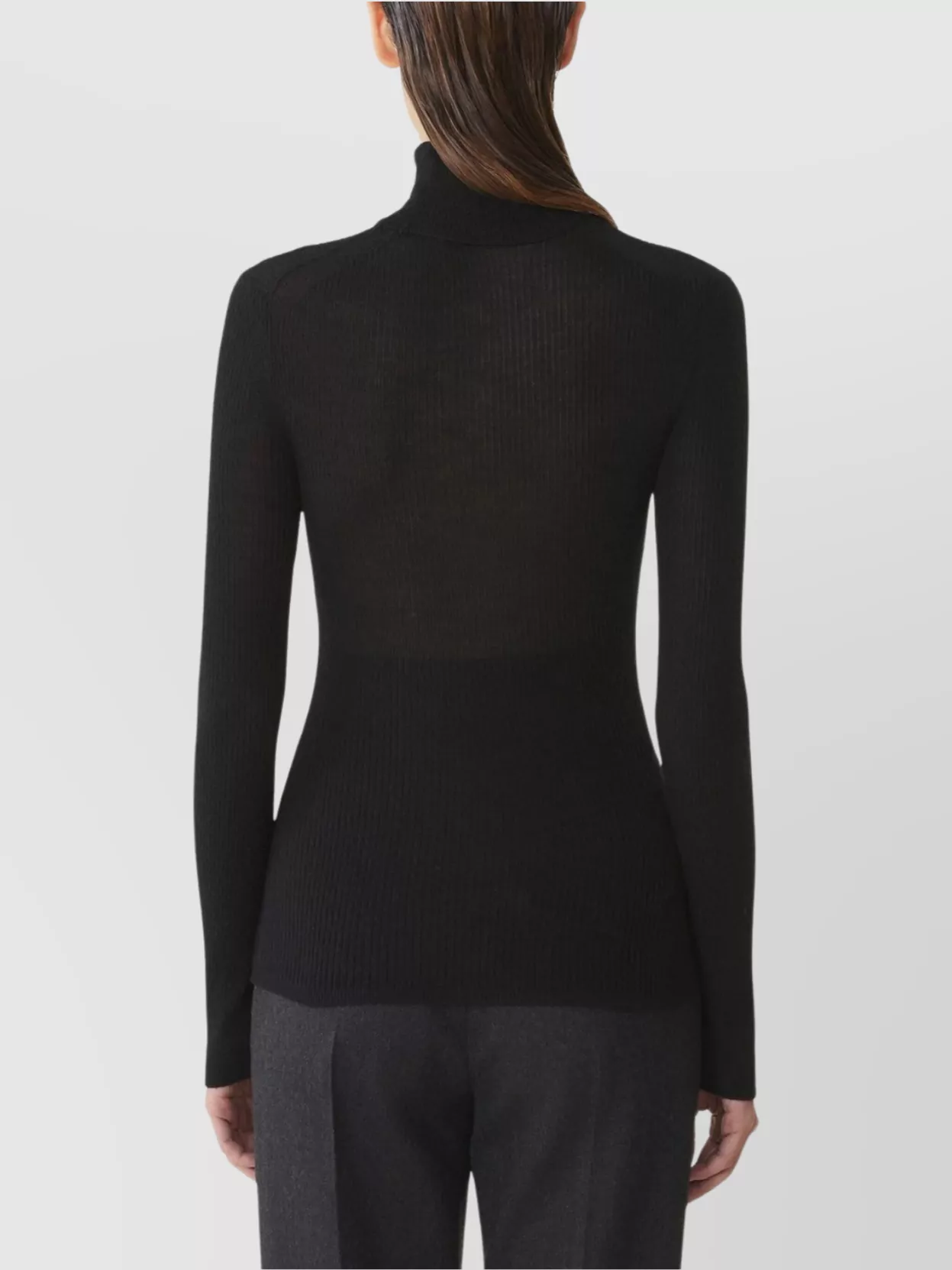 Lanvin Slim Fit Turtleneck Knit Jumper