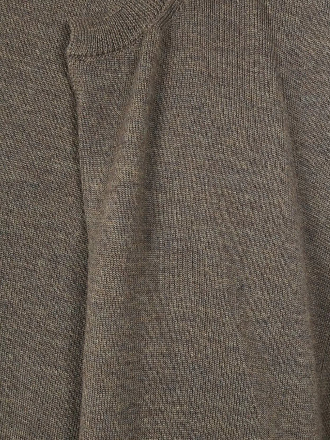 Comme Des Garçons Asymmetric Long Sleeve Knit Top