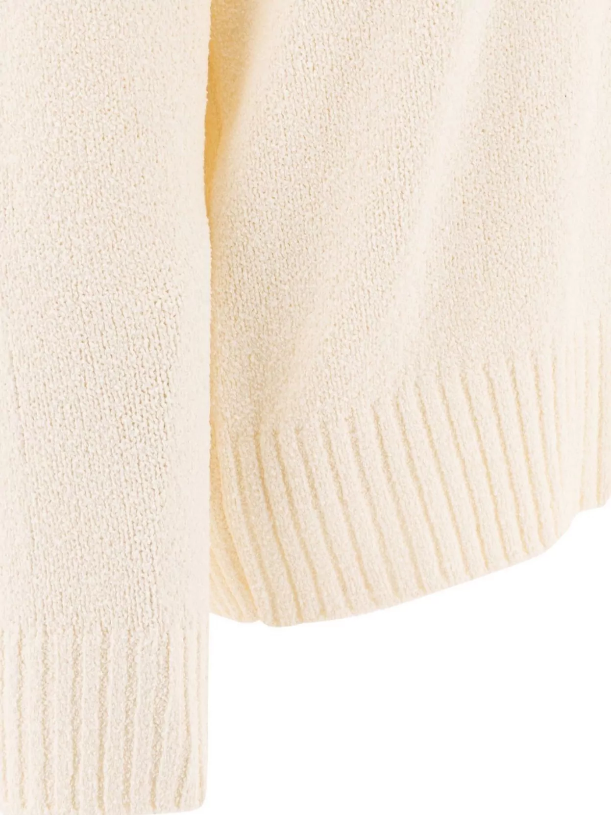 Loulou Studio Loulou Ivory Cashmere Baltra Sweater