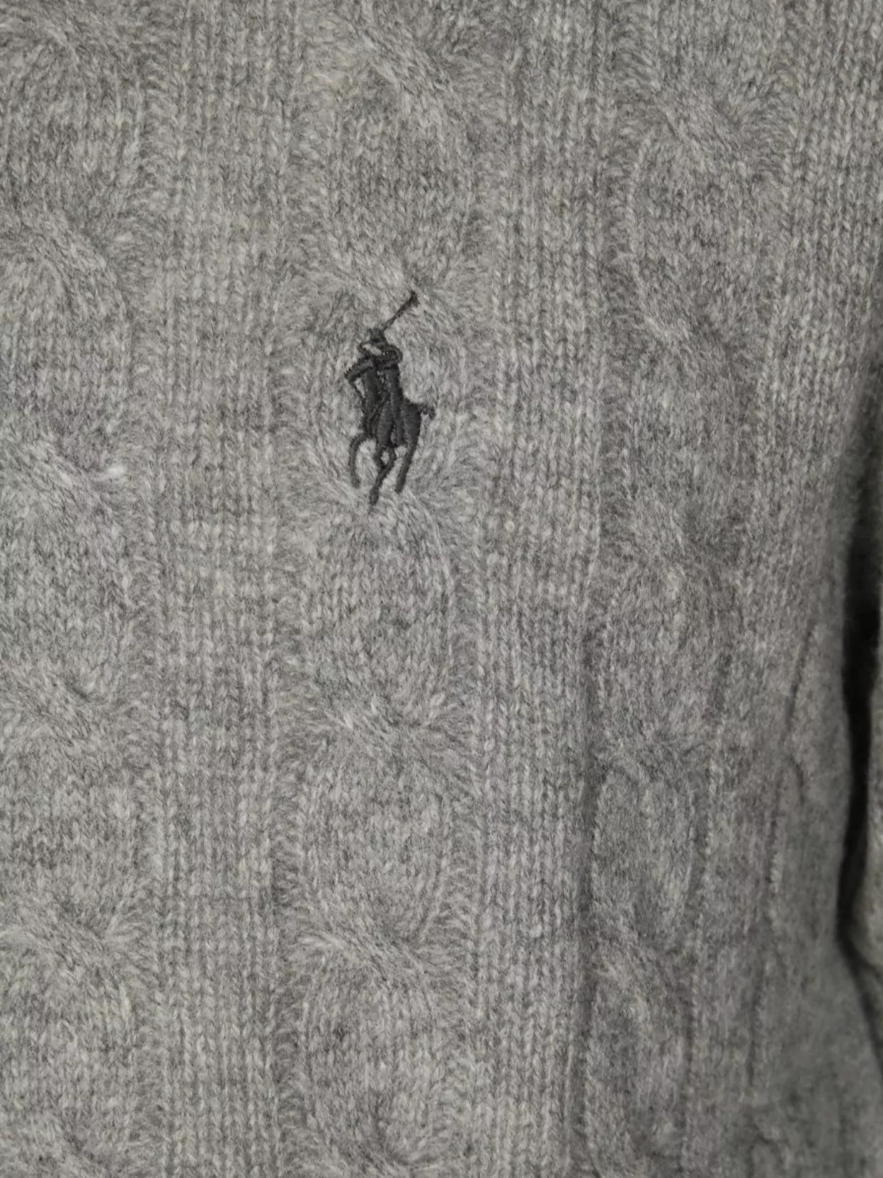 Polo Ralph Lauren Cashmere Wool Crew-Neck Jumper
