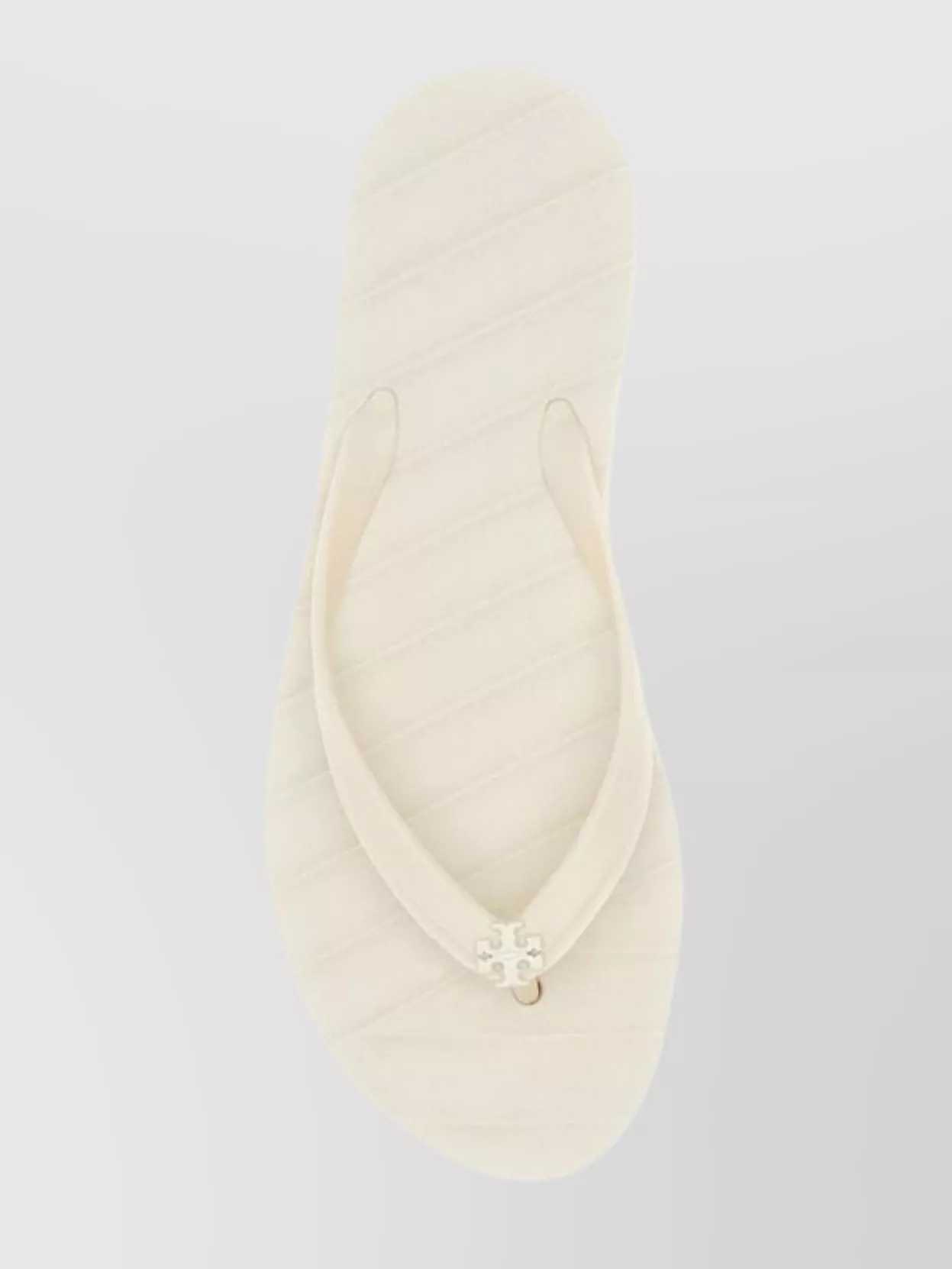 Tory Burch Thong Sandals With Band Detail And Rubber Sole