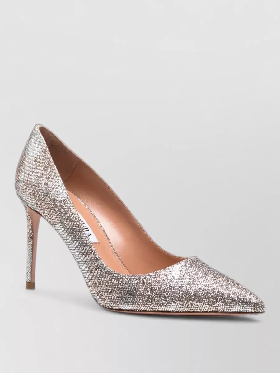 Aquazzura leather pumps
