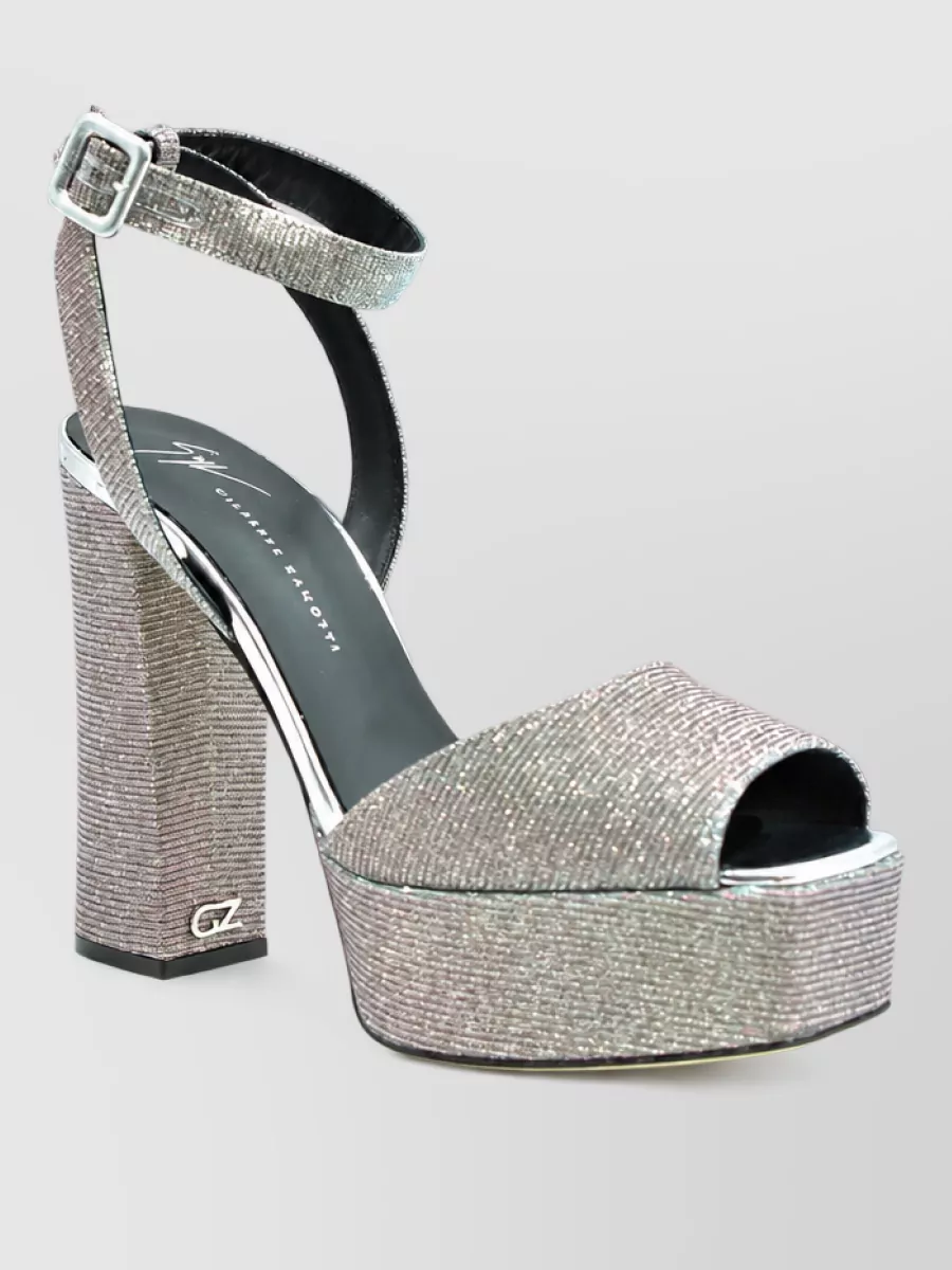 Giuseppe Zanotti leather sandals