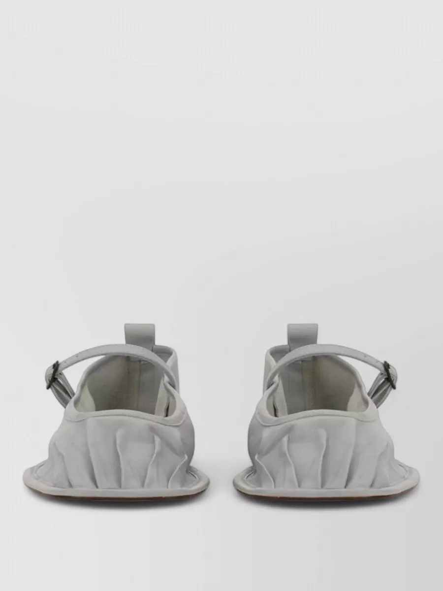Hereu Leather Mary Jane Ballerina Shoes