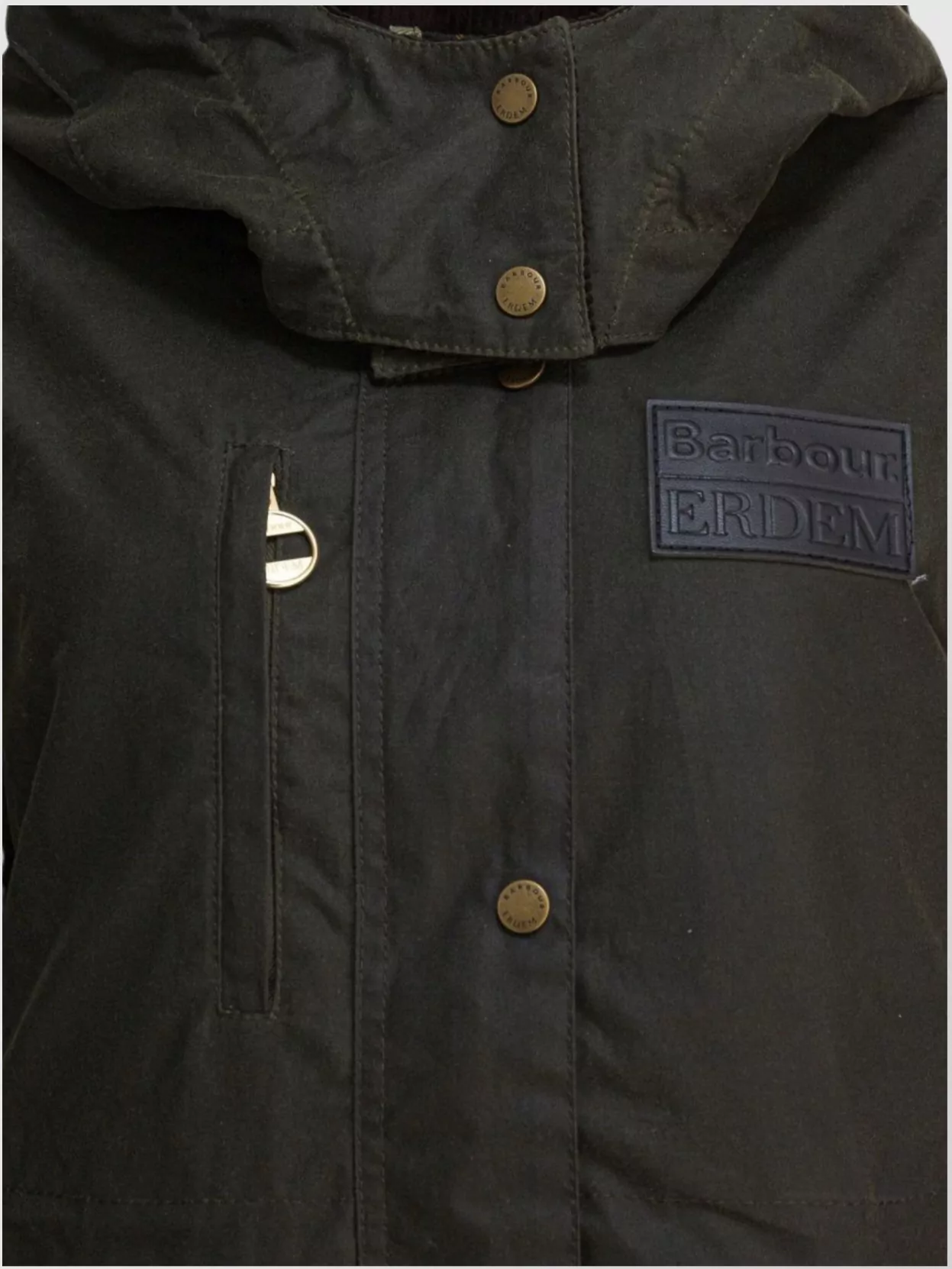 Barbour Jackets Hooded Front Pockets