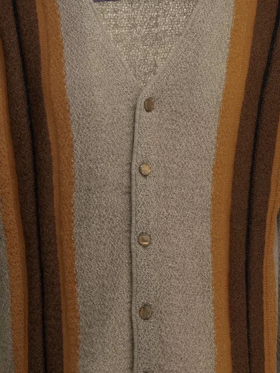 Needles Striped Cardigan