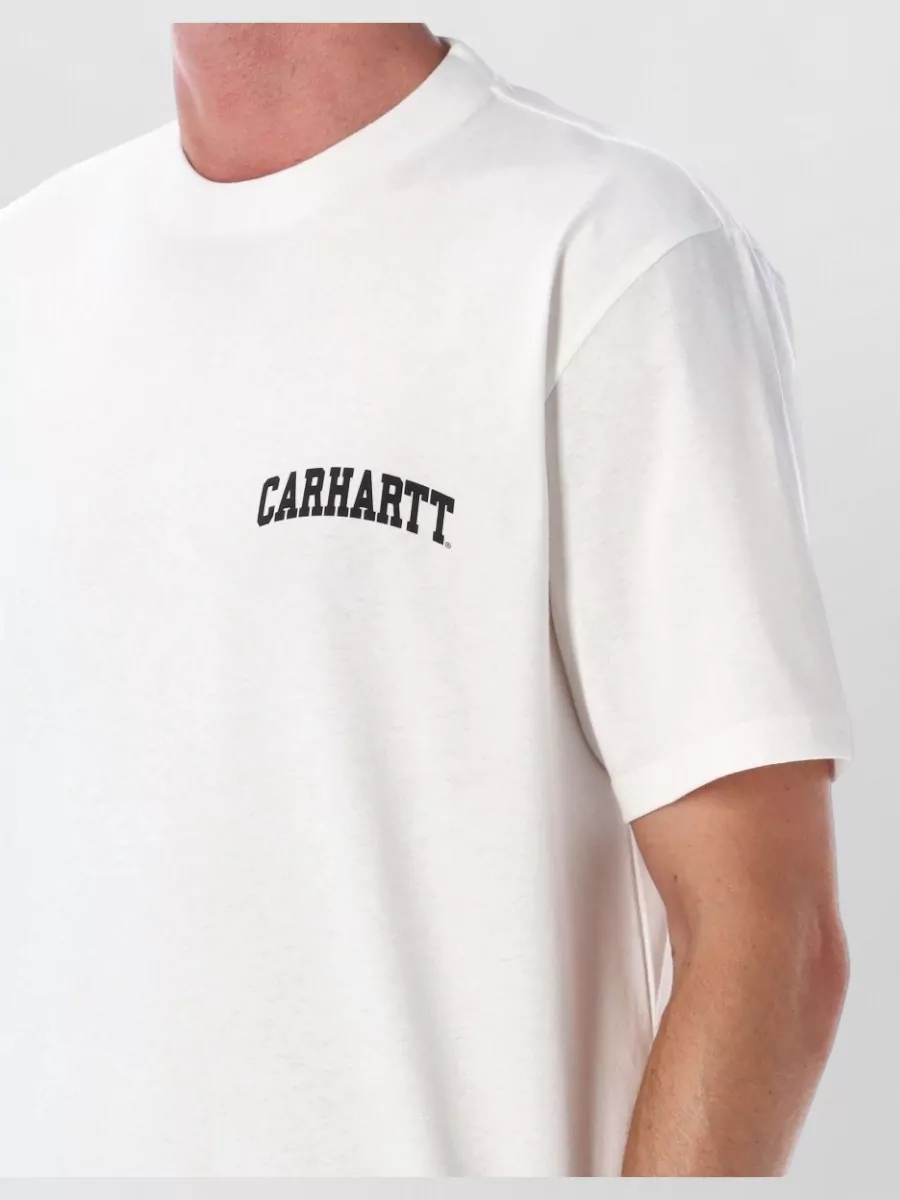Carhartt Wip University Logo Script Cotton T-Shirt