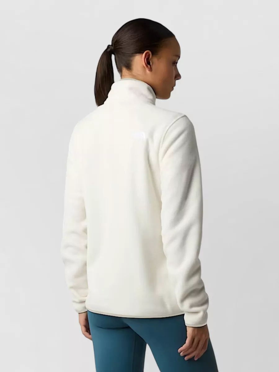 The North Face Glacier Fleece Quarter Zip Reversible Knit