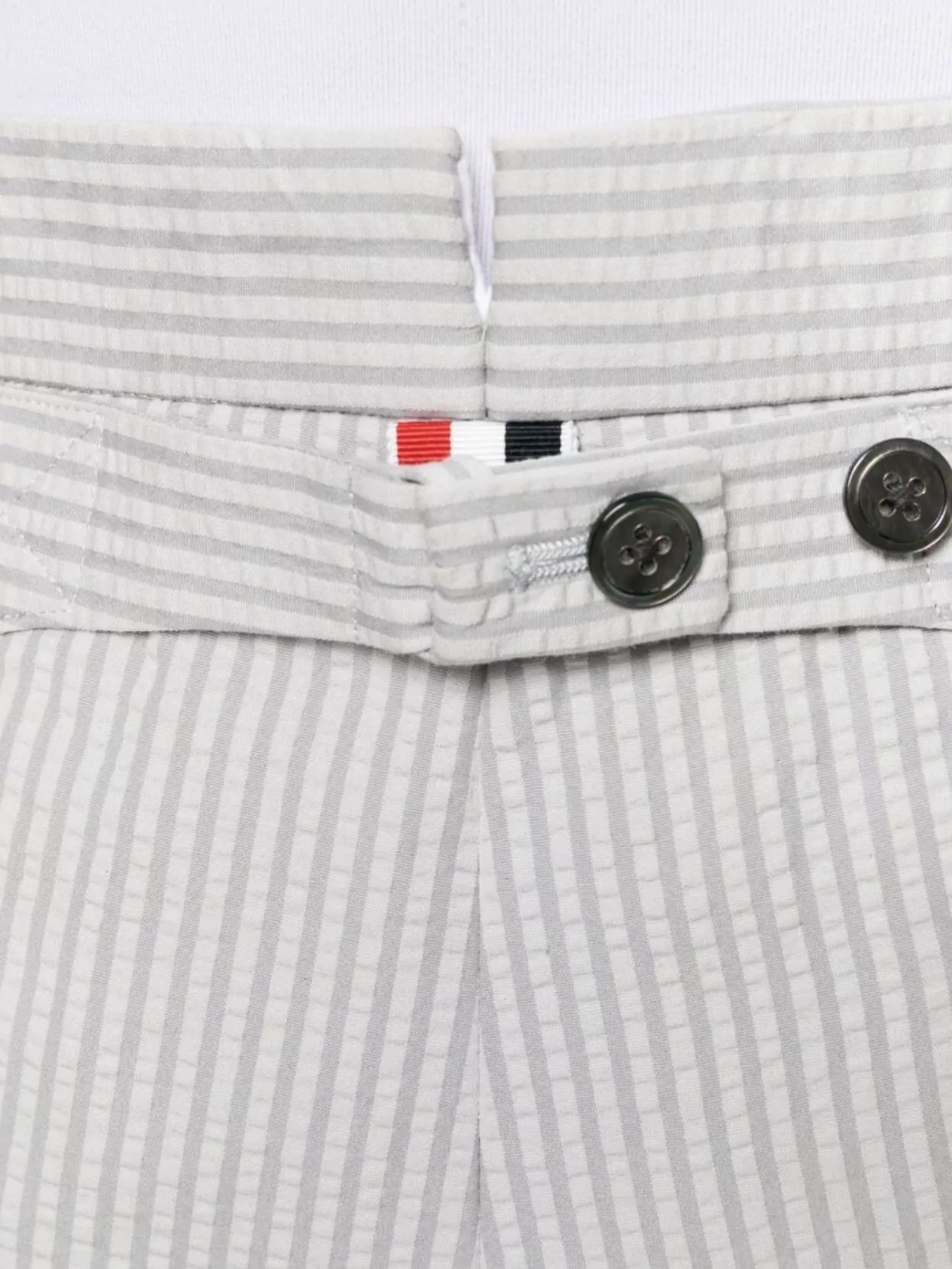 Thom Browne Trousers Tailored Stripe Pattern