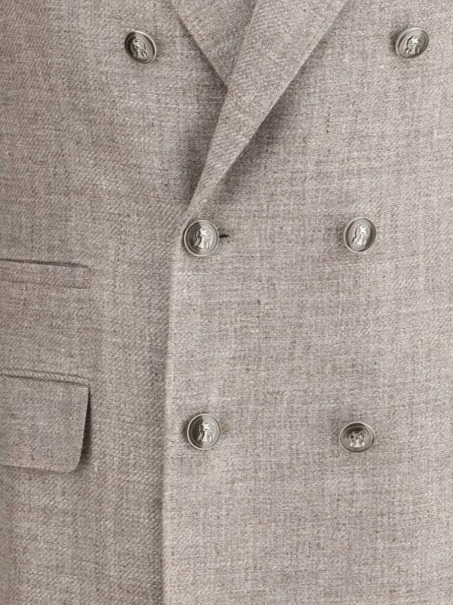 Brunello Cucinelli Linen Blazer