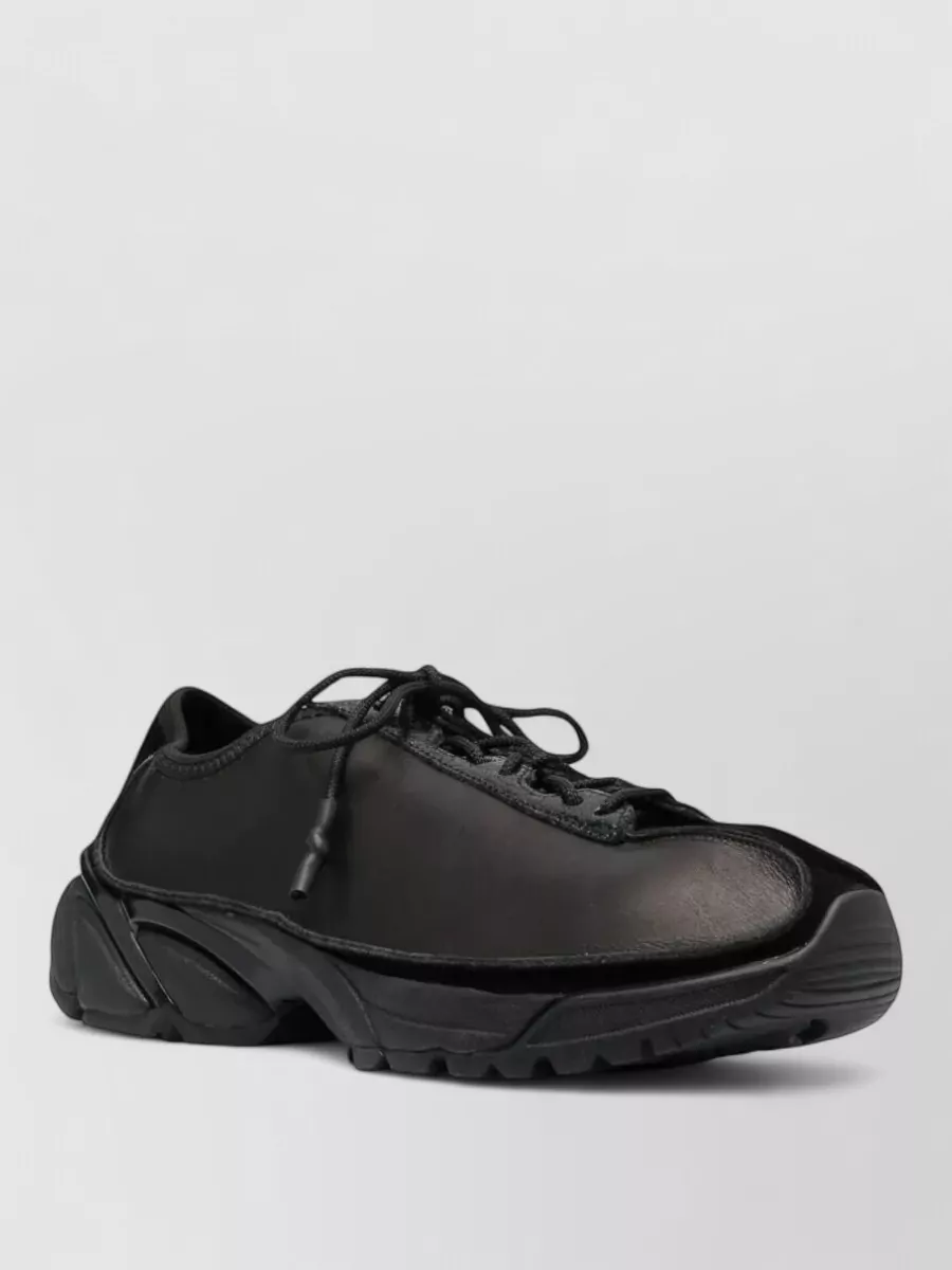 Our Legacy leather low-top sneakers