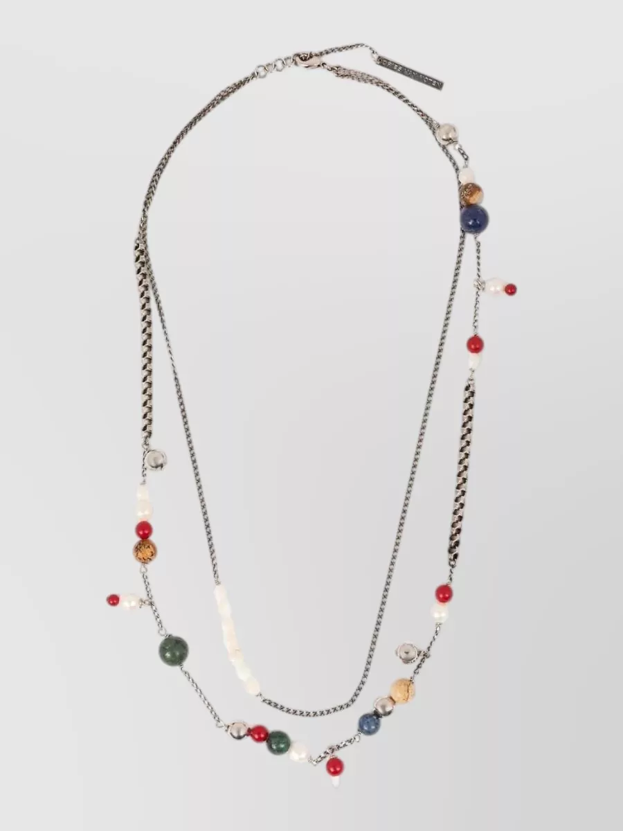 Dries Van Noten Beaded Necklace