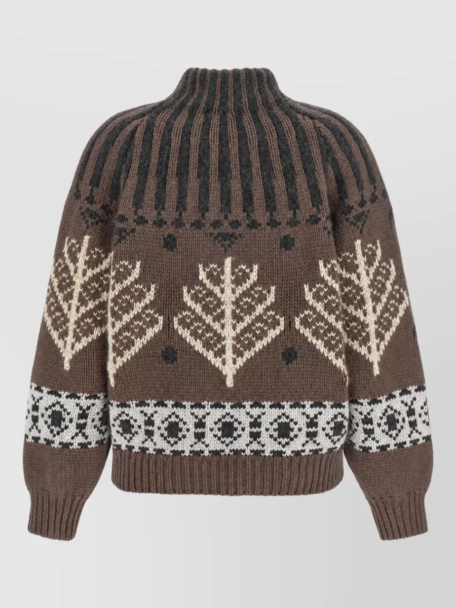 Brunello Cucinelli Cashmere Nordic Heritage Jumper