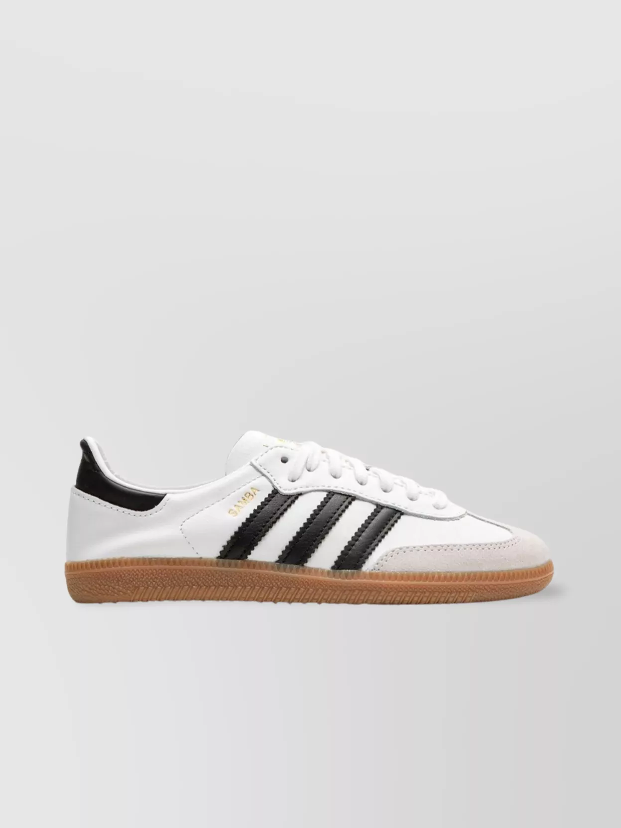 Adidas Deco Stripes Low-Top Rubber Sole Sneaker