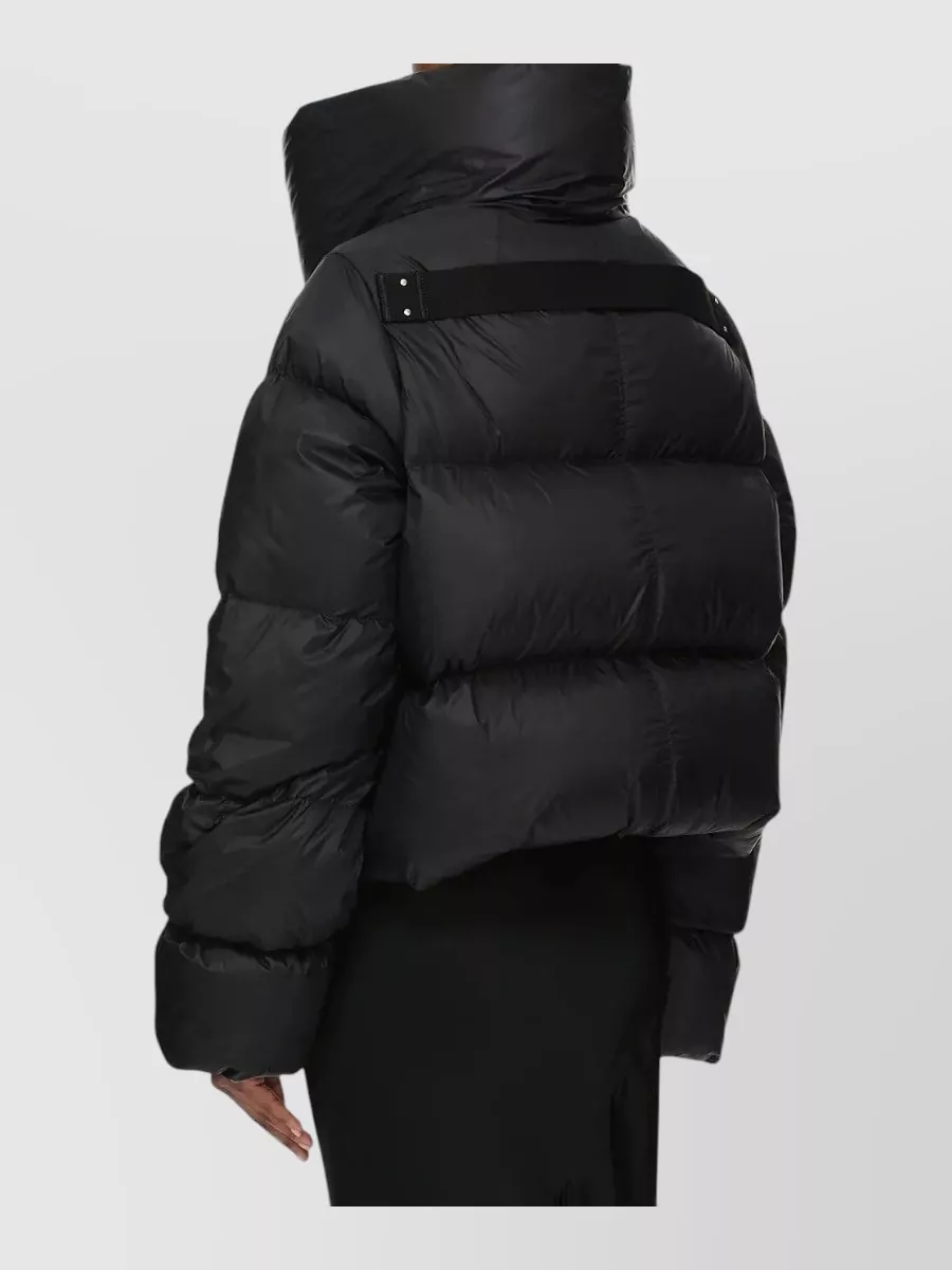 Rick Owens Down Funnel-Neck Puffer Jacket