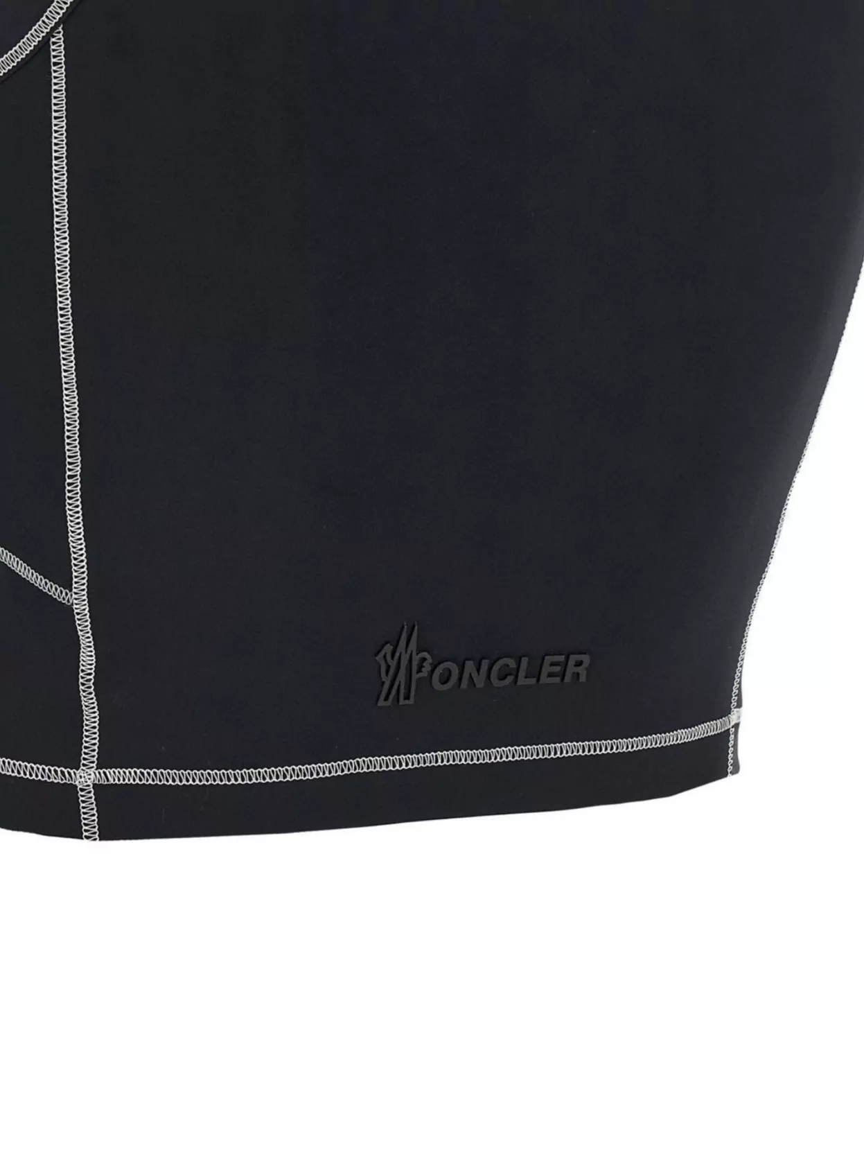 Moncler Grenoble Sleeveless Logo Patch Sporty Top