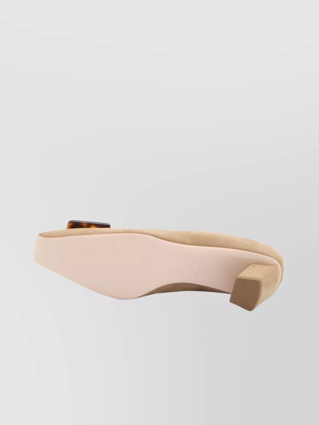 Roger Vivier Vivier Pumps With Turtle Buckle Detail