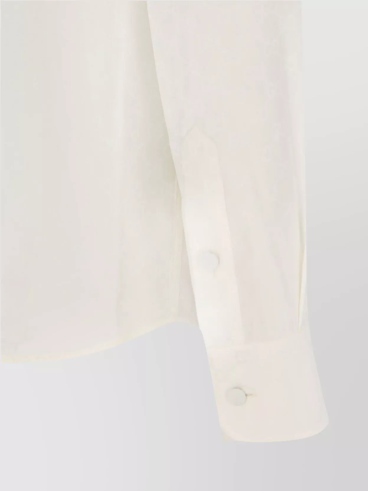 Gucci Structured Collar Long Sleeve Top