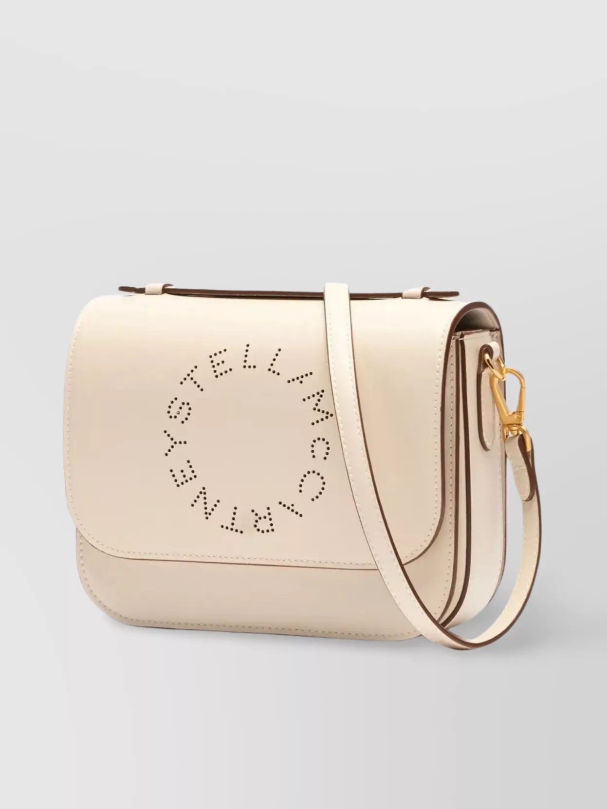 Stella Mccartney Foldable Top Handle Shoulder Bag