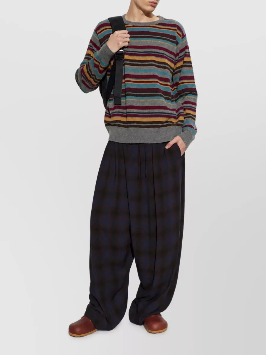 Dries Van Noten Wide-Leg Trousers