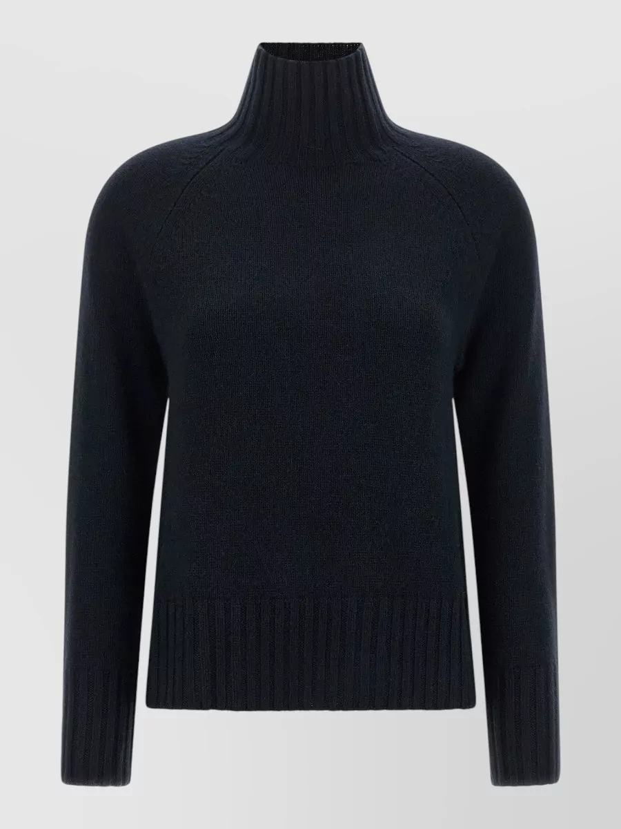S Max Mara cashmere wool high neck sweater