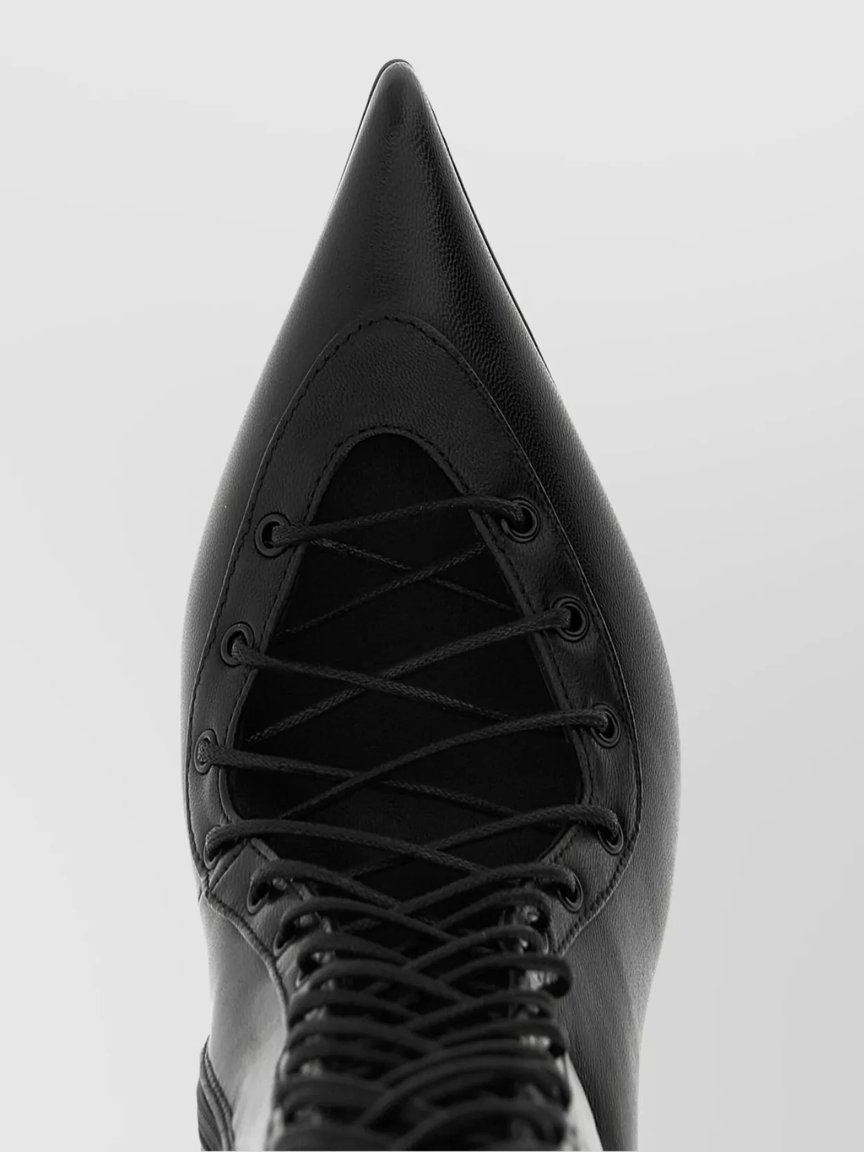 Le Silla 'Colette' Knee Length Pointed Toe Stiletto Boots