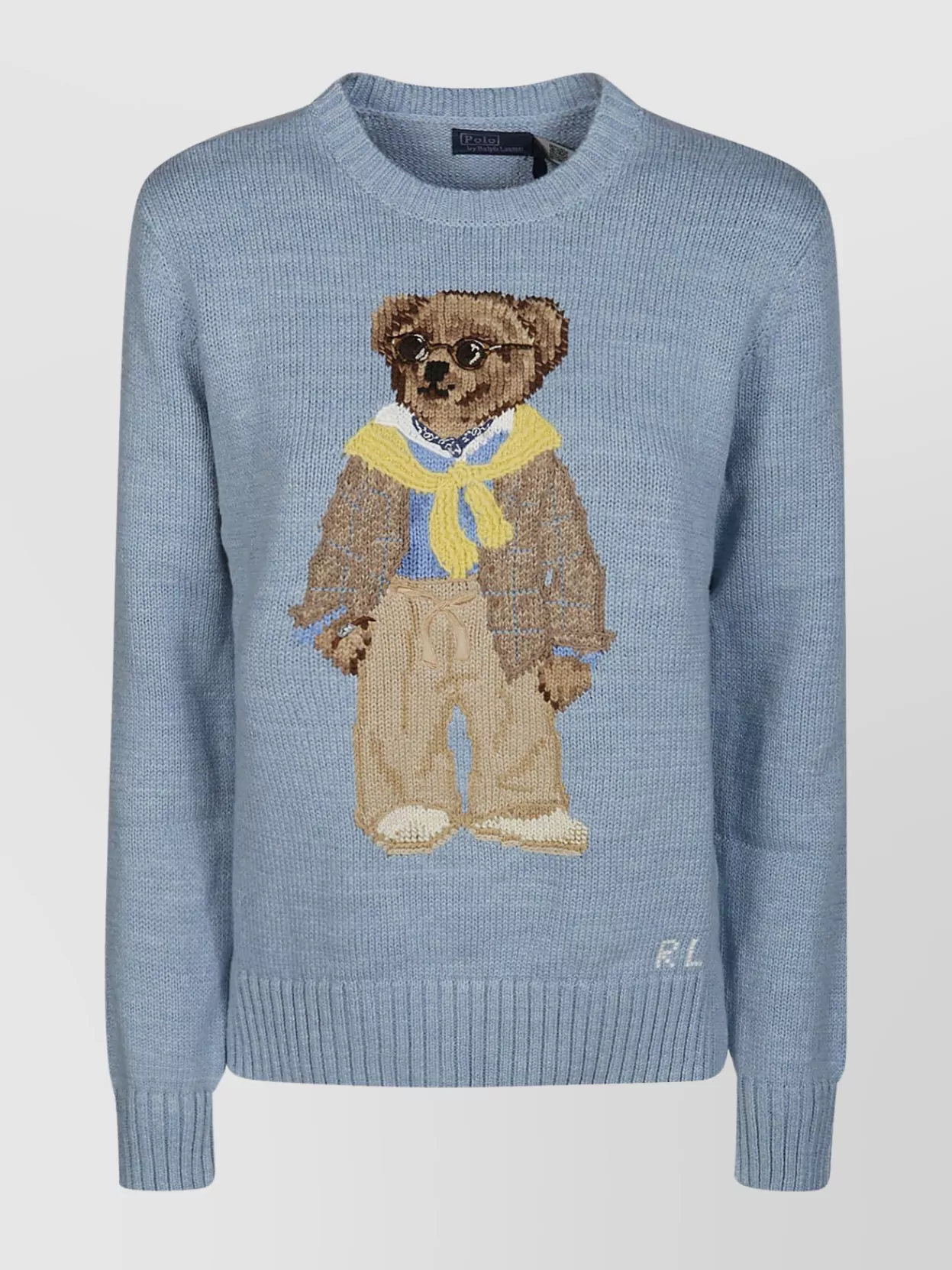 Shop Polo Ralph Lauren Versatile Ribbed Knit Crewneck Sweater
