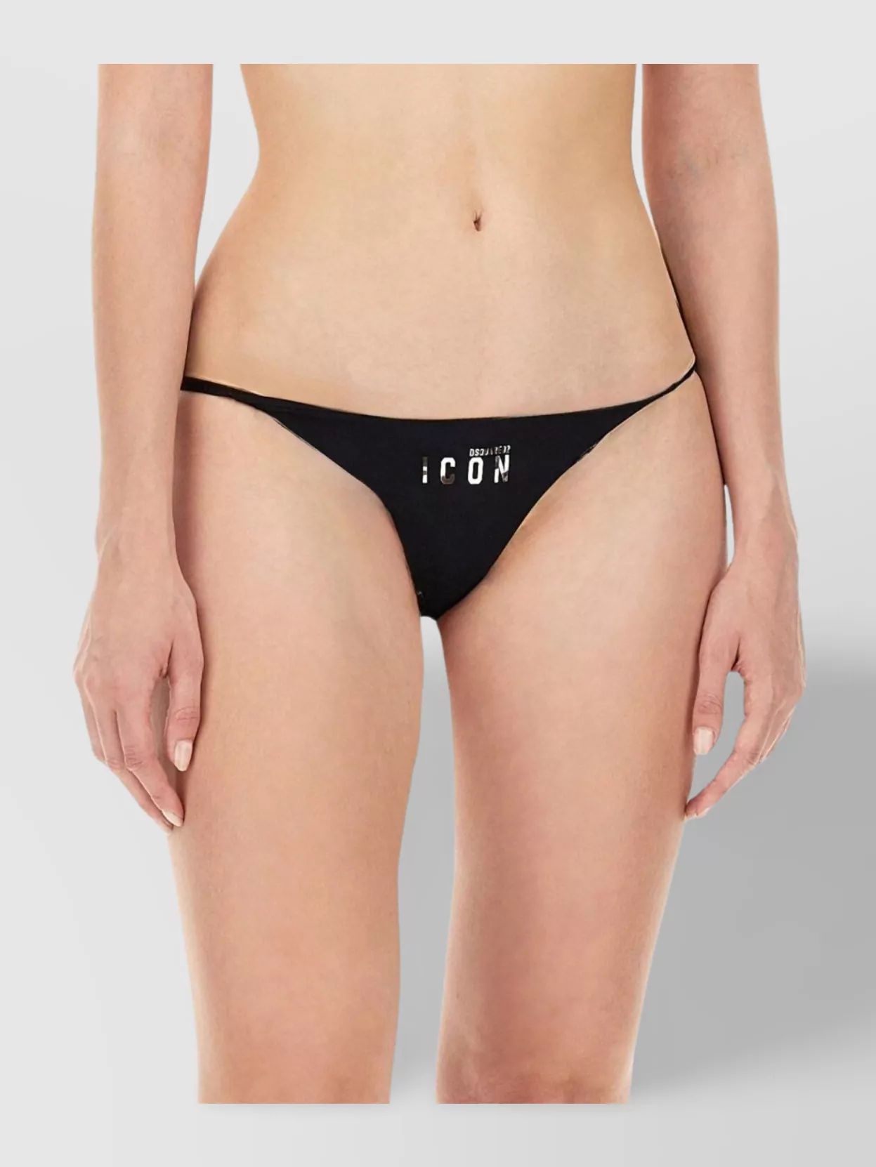 DSQUARED2 LOW-RISE THIN STRAP BIKINI