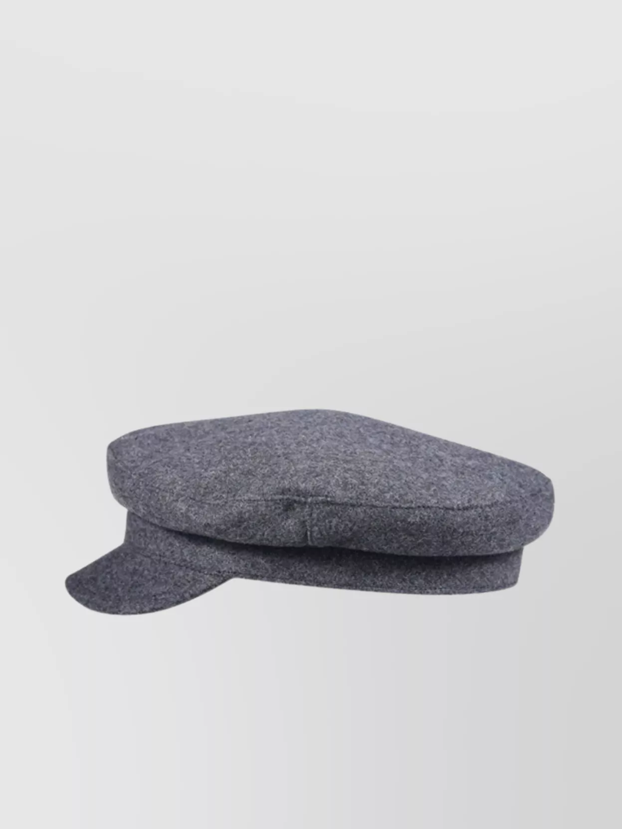Roger Vivier Embellished Brooch Sailor Cap In Gray