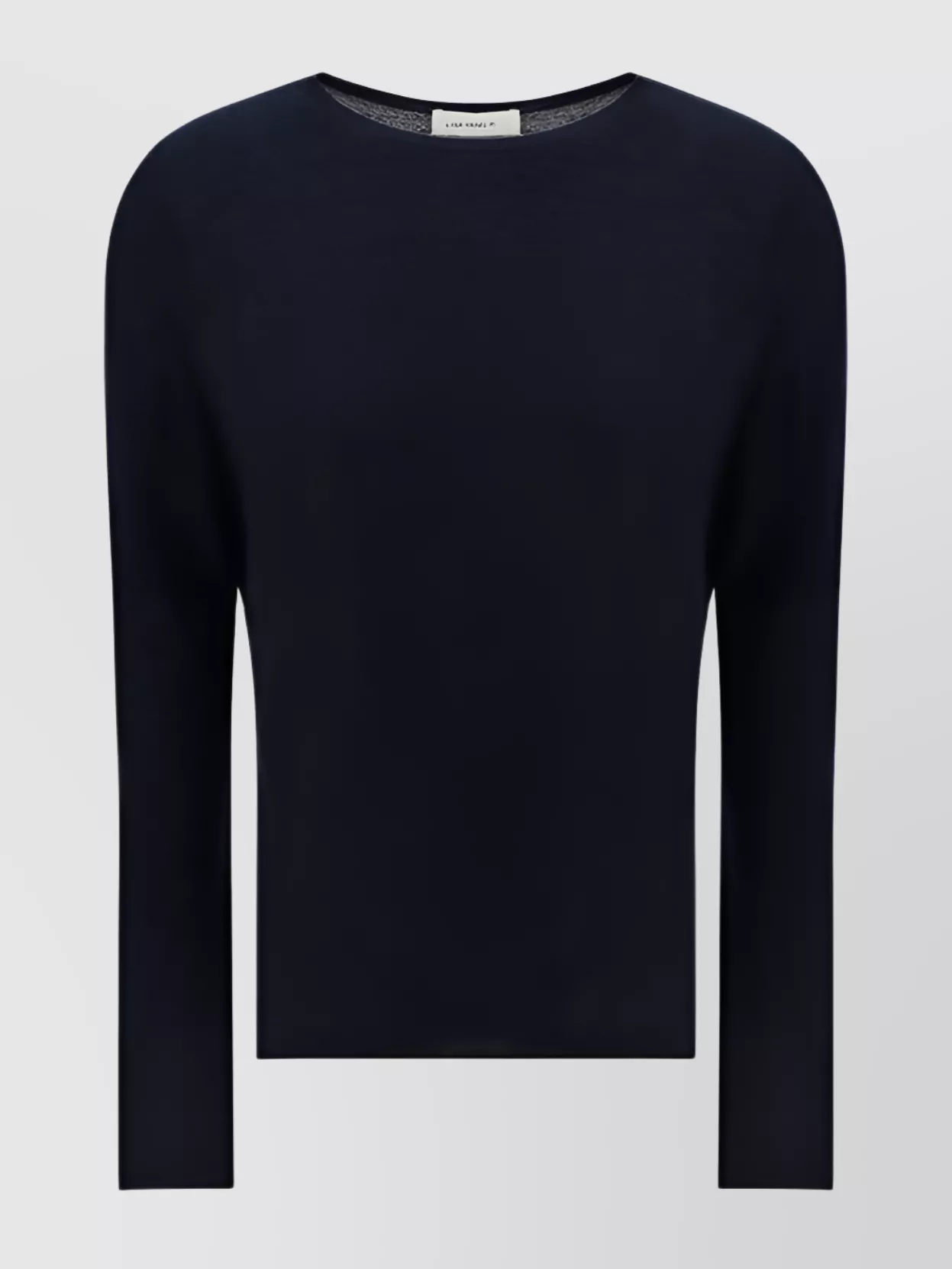 Shop Lisa Yang Alba Sweater With Darkened Hem And Cuffs