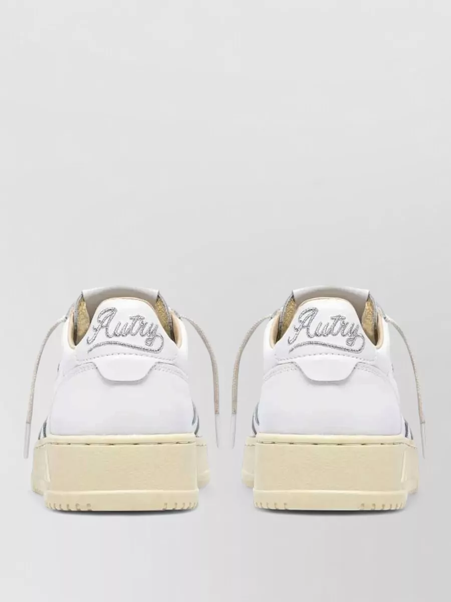 Autry Leather Low-Top Sneakers