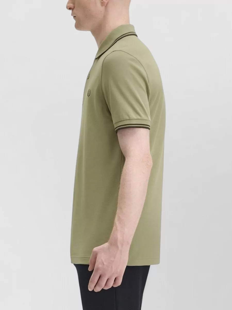 Fred Perry Cotton Polo Shirt