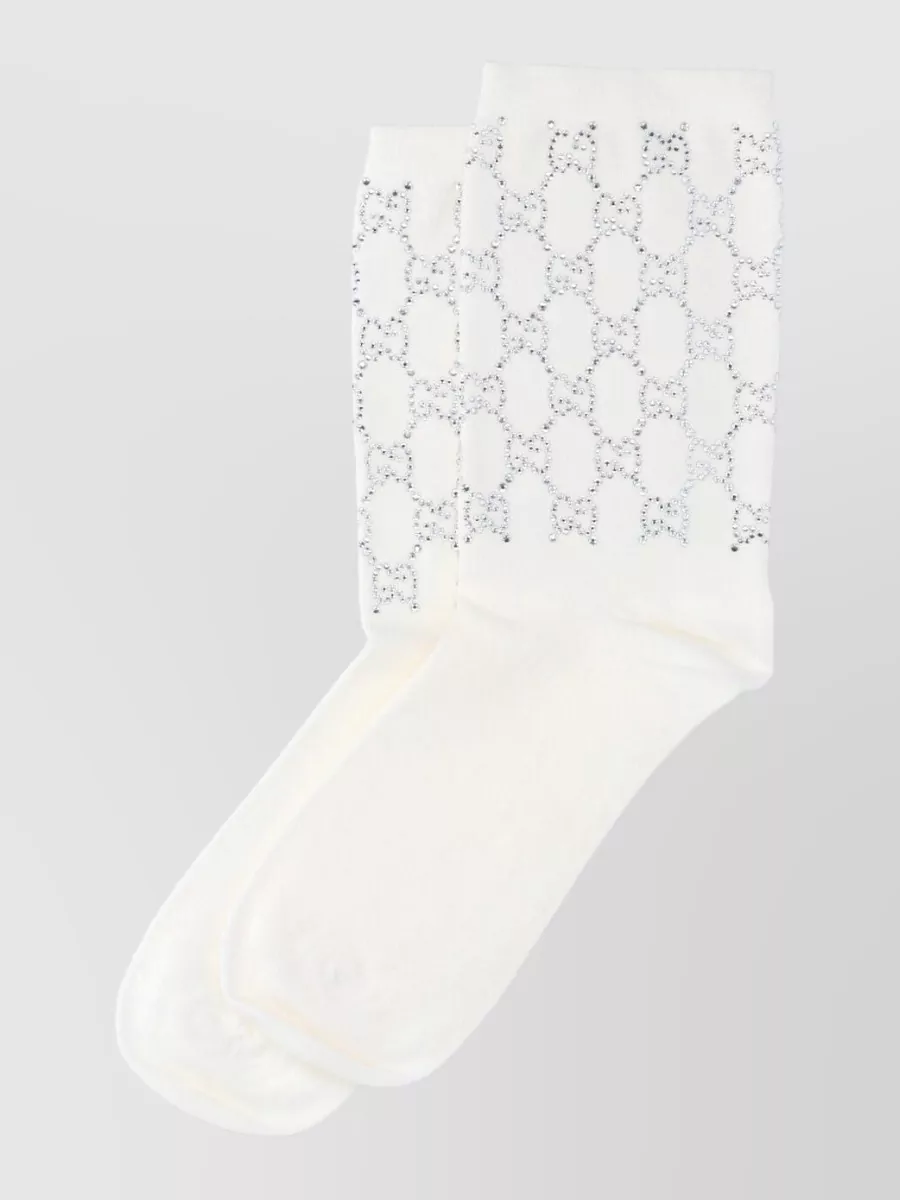 Gucci logo-jacquard socks